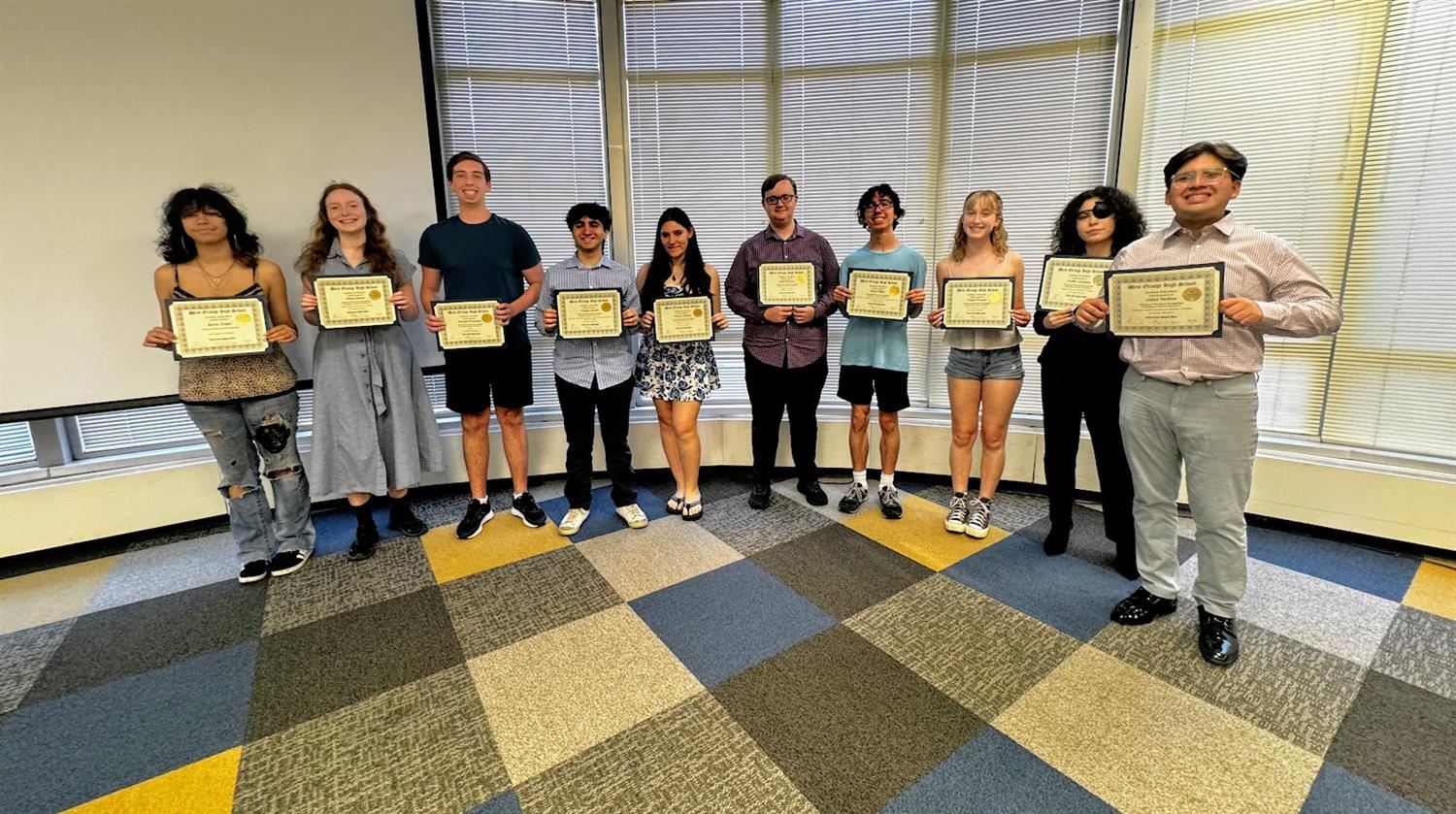 AP Scholar with Honors